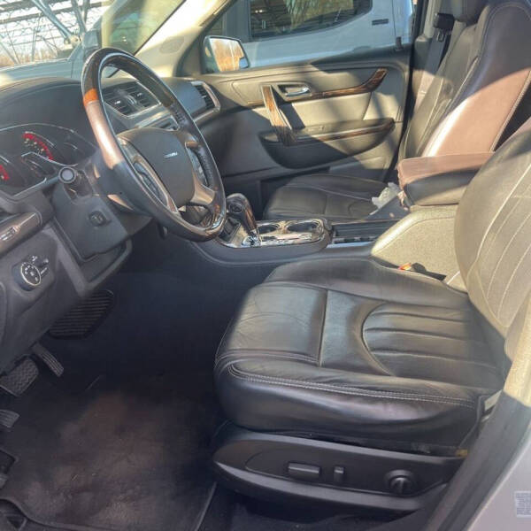 2015 GMC Acadia Denali