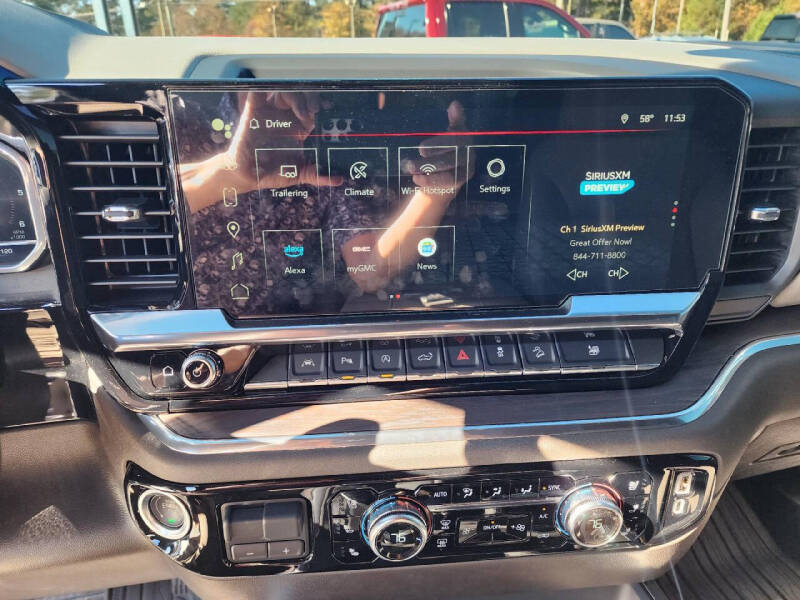 2025 GMC Sierra 1500