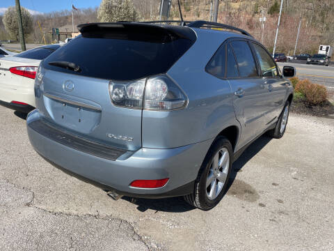 2004 Lexus RX 330 for sale at PIONEER USED AUTOS & RV SALES in Lavalette WV