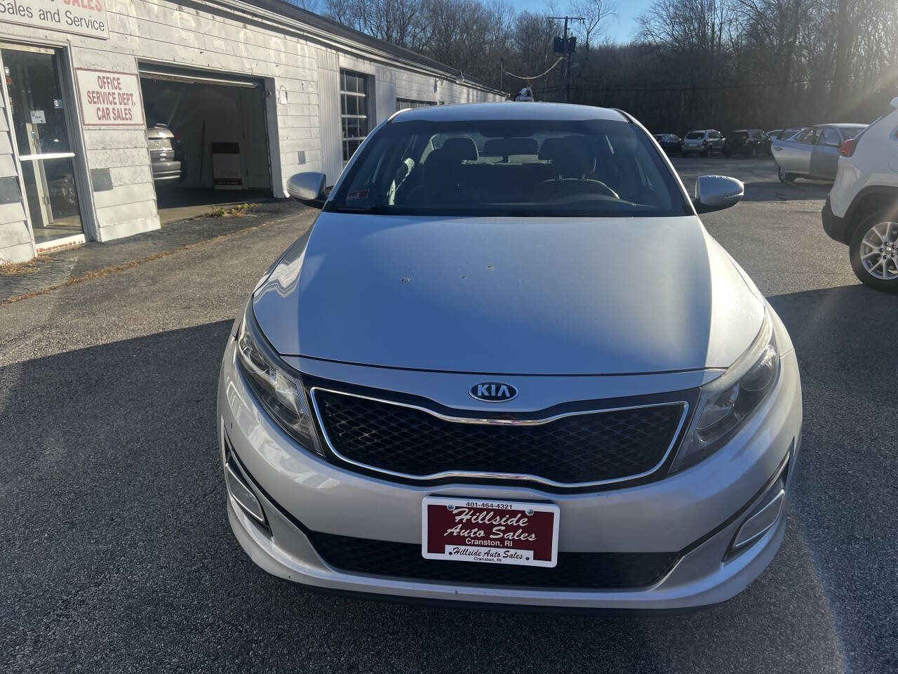 2015 Kia Optima for sale at ED'S COUNTRY SALES in Oakdale, CT