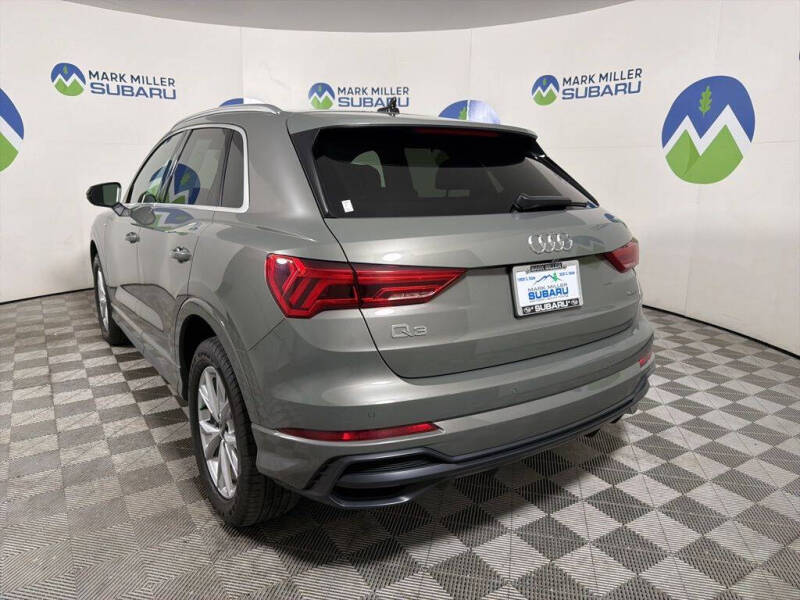 2021 Audi Q3 quattro S line Premium 45 TFSI