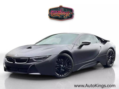 2017 BMW i8