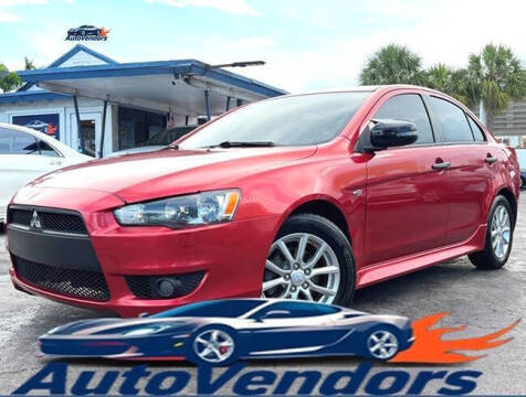 2015 Mitsubishi Lancer ES