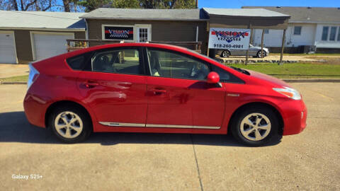 2012 Toyota Prius Four