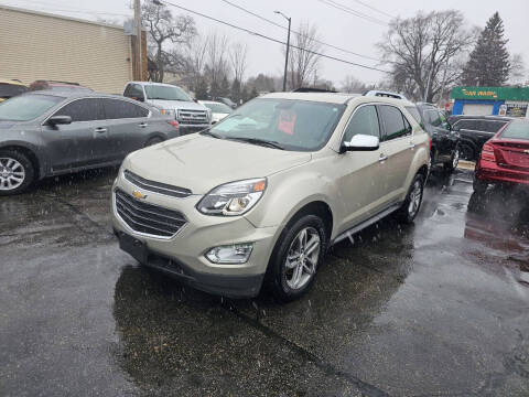 2016 Chevrolet Equinox for sale at MOE MOTORS LLC in South Milwaukee WI