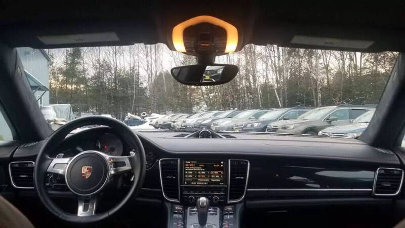 2013 Porsche Panamera GTS