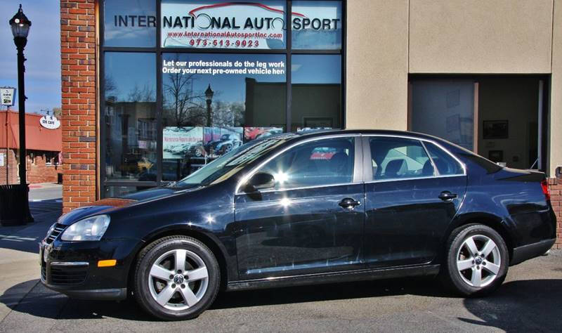 2008 Volkswagen Jetta SE PZEV