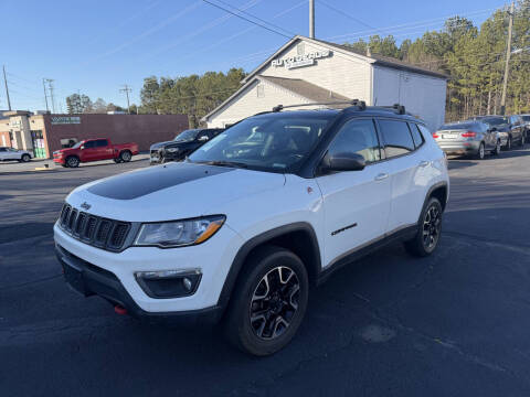 2020 Jeep Compass Trailhawk