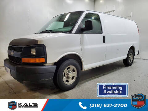 2007 Chevrolet Express Cargo for sale at Kal's Kars - VANS in Wadena MN