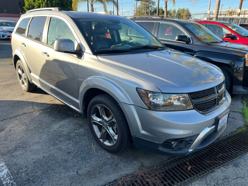 2017 Dodge Journey for sale at Westcoast Auto Wholesale in Los Angeles CA