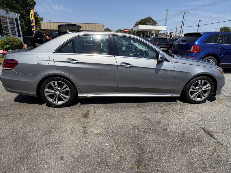 2015 Mercedes-Benz E-Class E 350