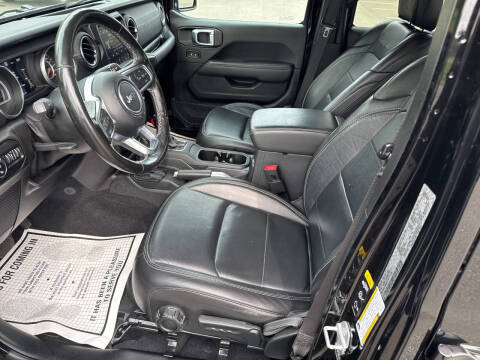 2021 Jeep Gladiator Overland