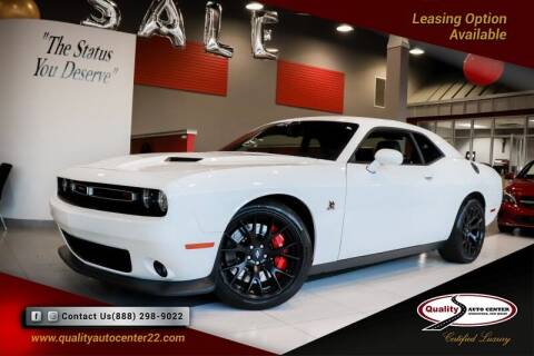 2018 Dodge Challenger for sale at Quality Auto Center of Springfield in Springfield NJ