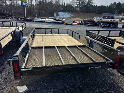 2025 Belmont Trailers UT612TT