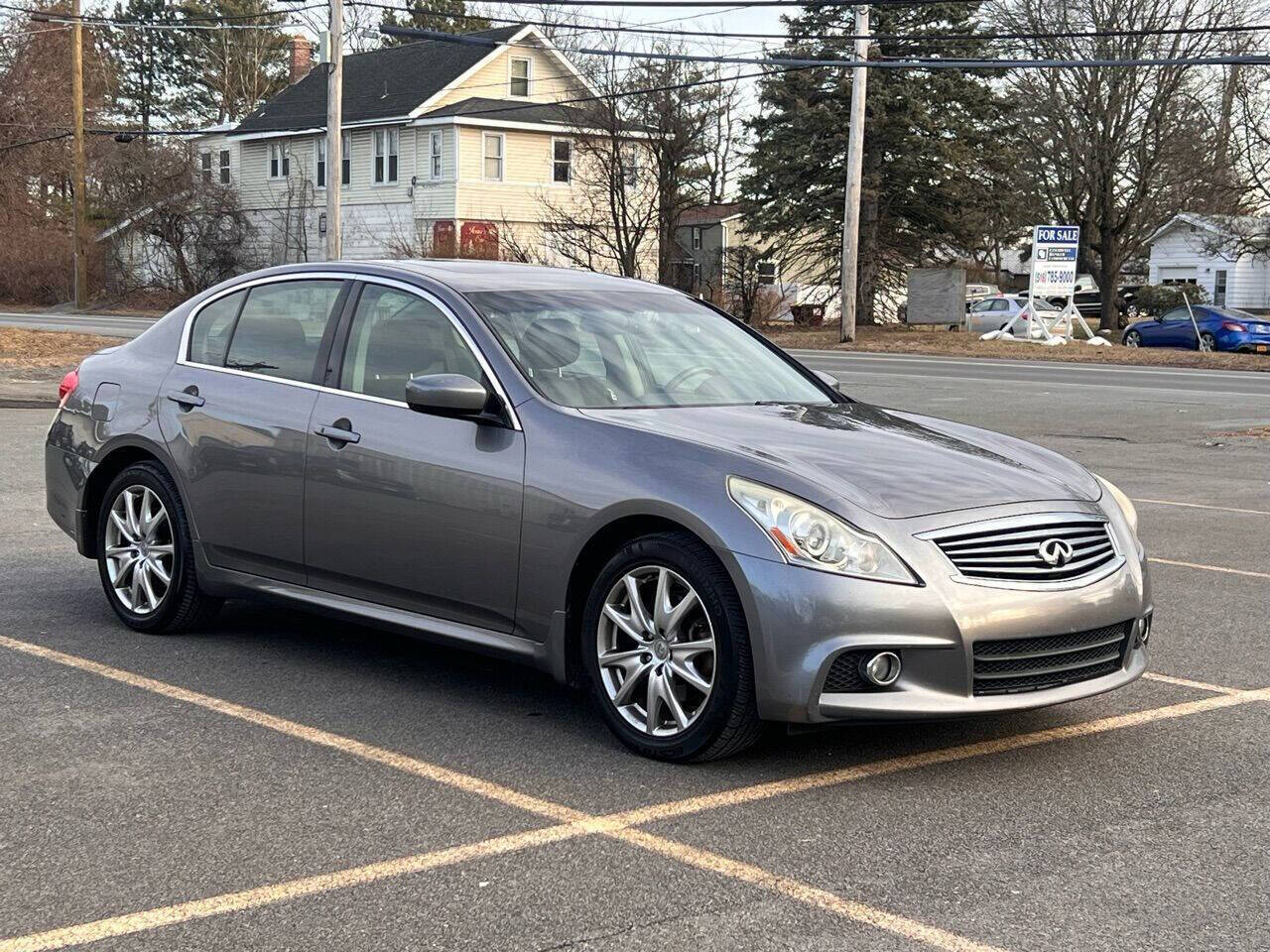 2013 INFINITI G37 Sedan for sale at Mohawk Motorcar Company in West Sand Lake, NY