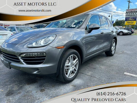 2011 Porsche Cayenne for sale at ASSET MOTORS LLC in Westerville OH