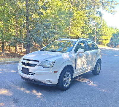 2012 Chevrolet Captiva Sport for sale at Coreas Auto Sales in Canton GA