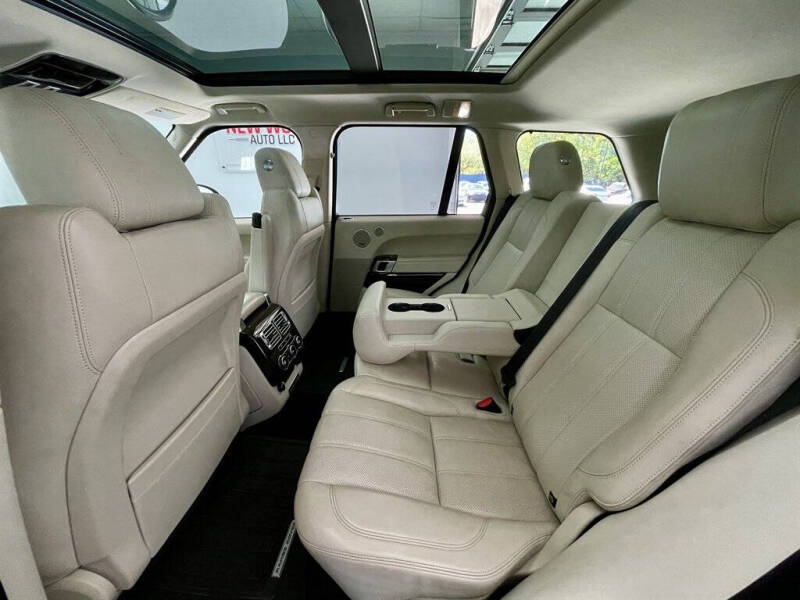 2014 Land Rover Range Rover HSE