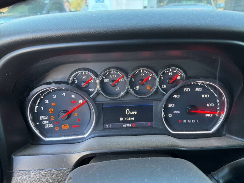 2020 Chevrolet Silverado 1500