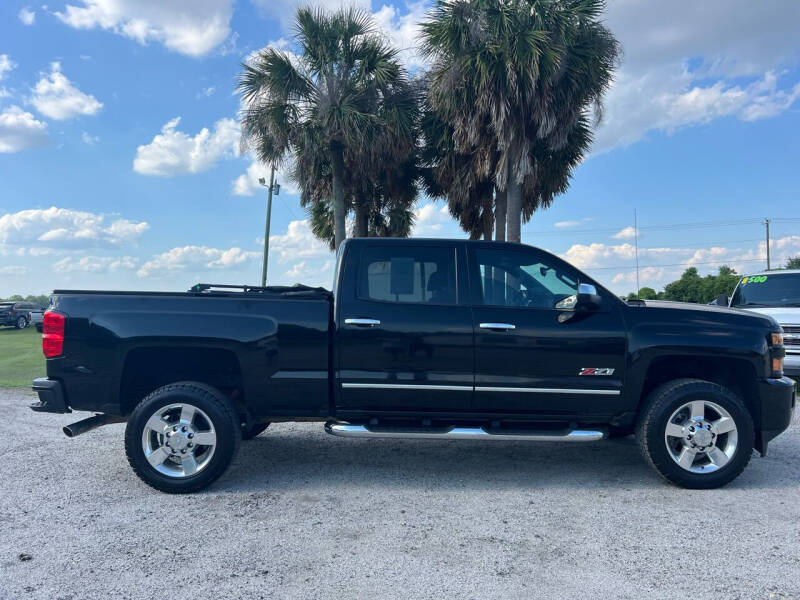 2016 Chevrolet Silverado 2500HD for sale at V'S CLASSIC CARS in Hartsville SC