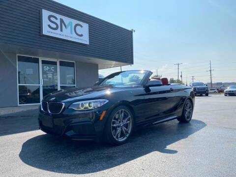 2015 BMW 2 Series for sale at Springfield Motor Company in Springfield MO