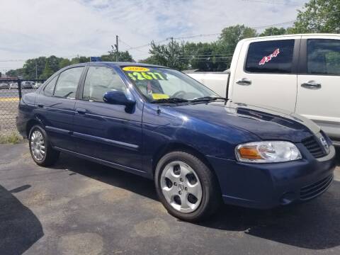 2006 Nissan Sentra for sale at Means Auto Sales in Abington MA