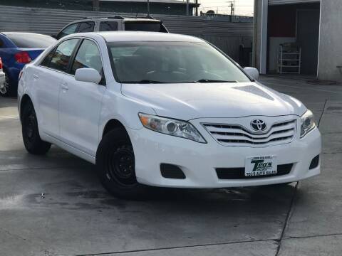 2011 Toyota Camry for sale at Teo's Auto Sales in Turlock CA