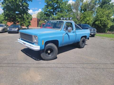 1978 Chevrolet C/K 10 Series for sale at Townline Motors in Cortland NY