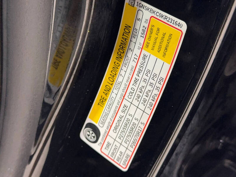 2019 Chevrolet Tahoe LT