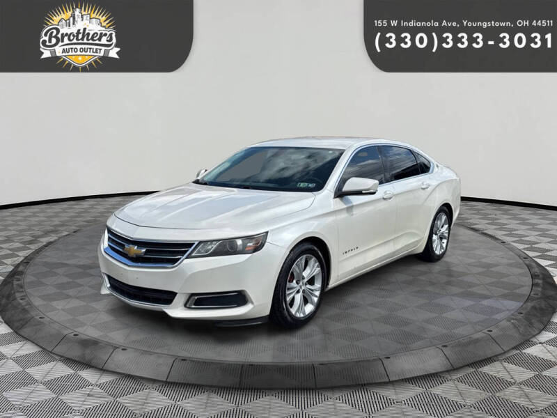2014 Chevrolet Impala 1LT's photo
