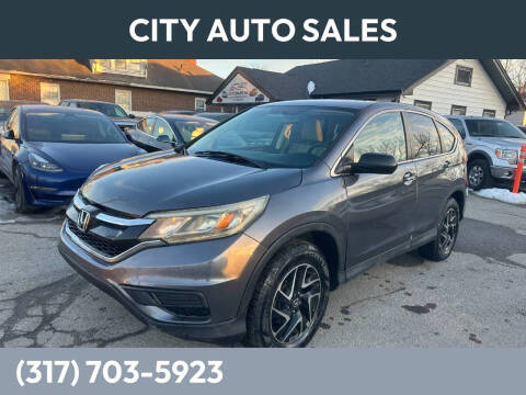 2016 Honda CR-V SE