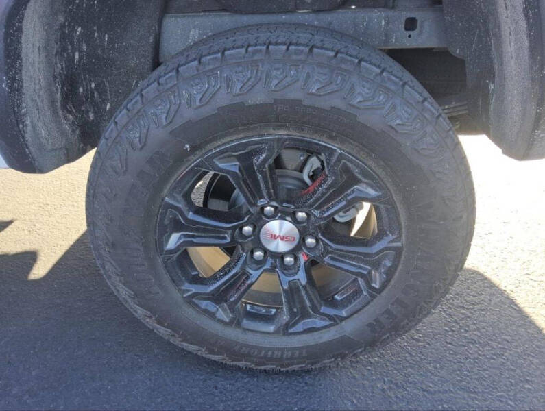 2023 GMC Canyon Elevation