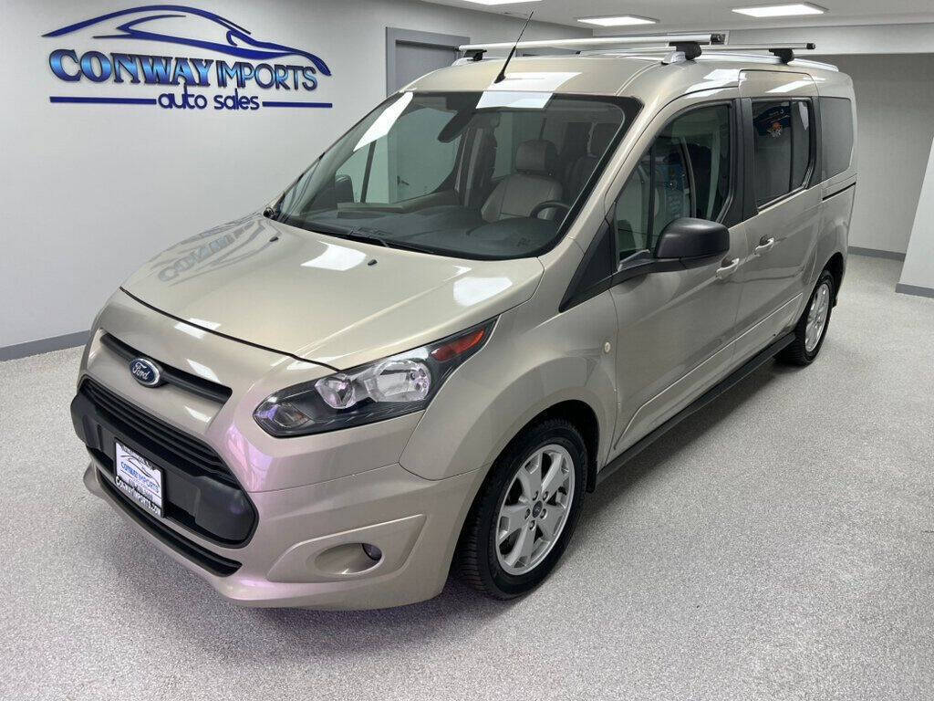 2015 Ford Transit Connect for sale at Conway Imports in   Streamwood, IL