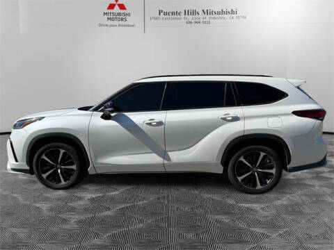 2021 Toyota Highlander XSE