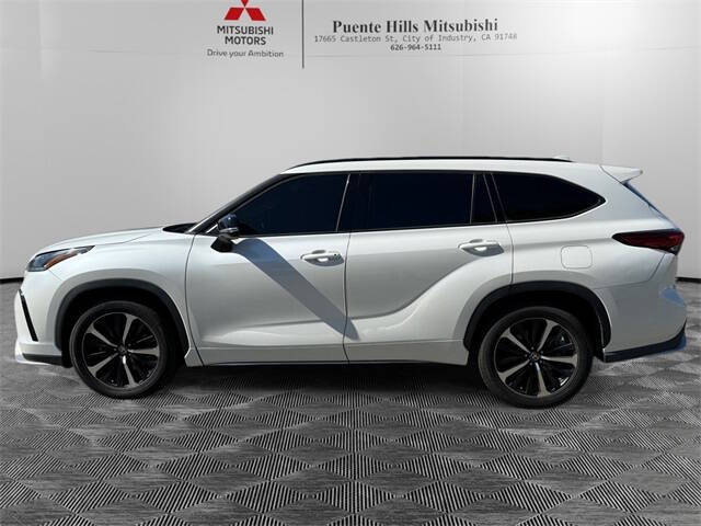 2021 Toyota Highlander XSE