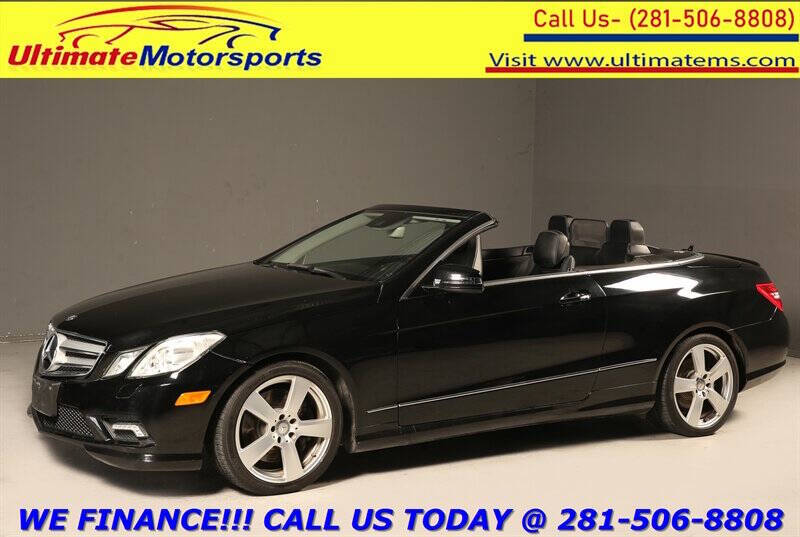 2011 Mercedes-Benz E-Class E 550