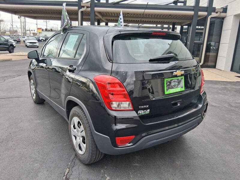 2017 Chevrolet Trax LS