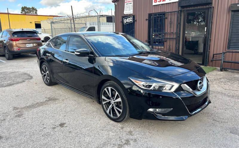 2016 Nissan Maxima 3.5 S