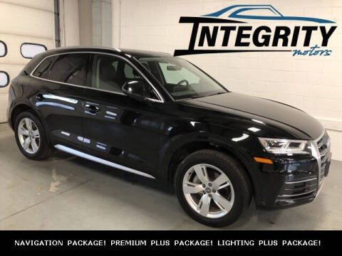2018 Audi Q5 for sale at Integrity Motors, Inc. in Fond Du Lac WI