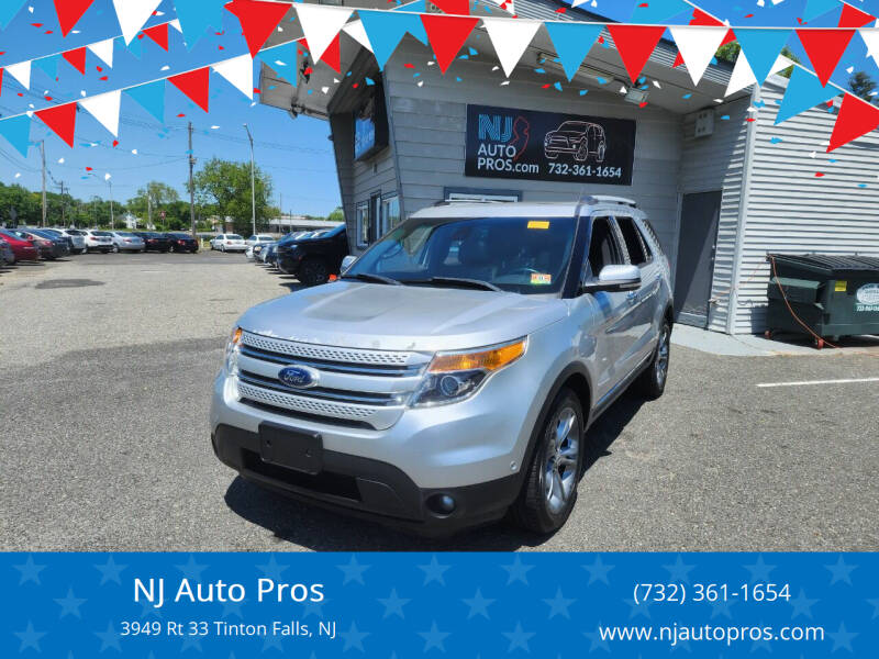 2013 Ford Explorer for sale at NJ Auto Pros in Tinton Falls NJ