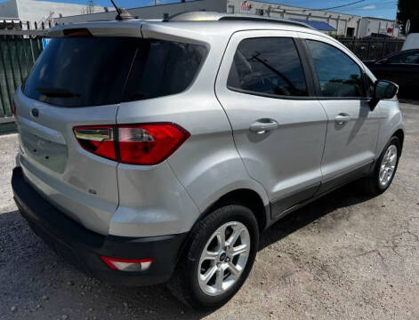 2019 Ford EcoSport SE