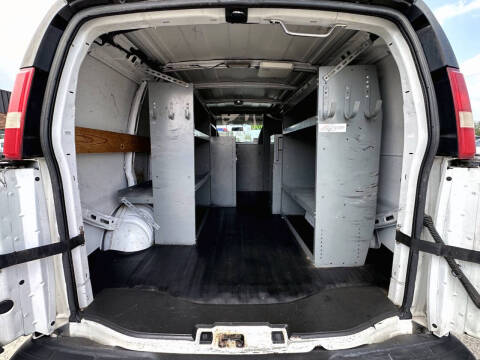 2013 Chevrolet Express 2500