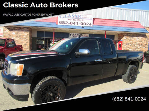 2012 GMC Sierra 1500 SLE