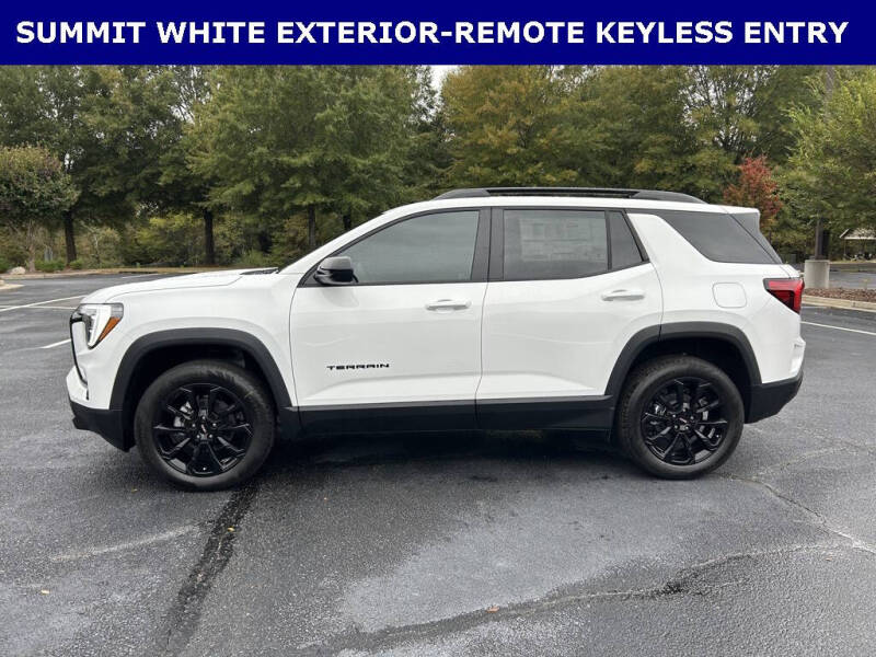 2026 GMC Terrain Elevation