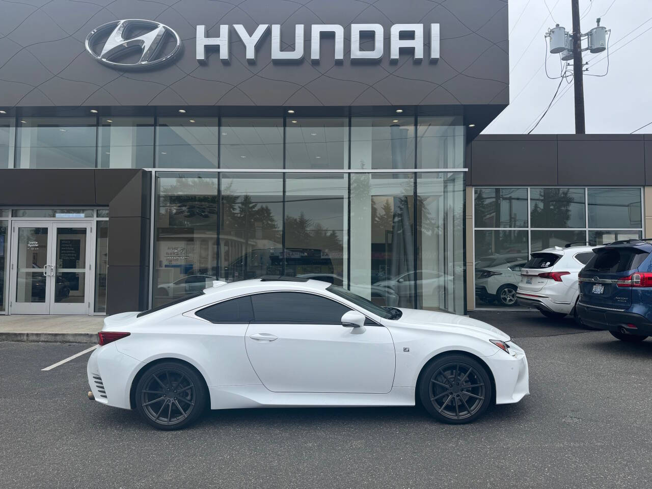 2015 Lexus RC 350 for sale at Autos by Talon in Seattle, WA