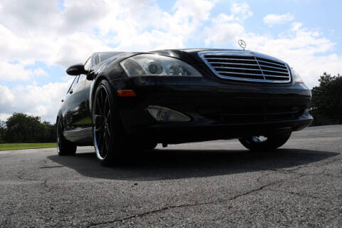 2008 Mercedes-Benz S-Class S 550 4MATIC