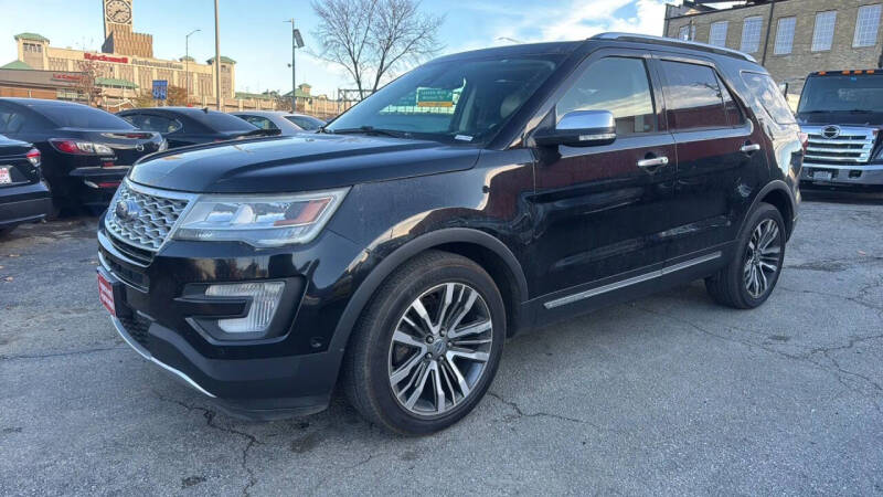 2017 Ford Explorer Platinum