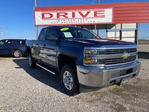 2018 Chevrolet Silverado 2500HD for sale at Drive in Leachville AR