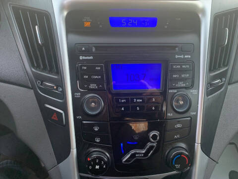 2011 Hyundai Sonata GLS