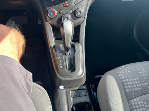 2020 Chevrolet Sonic LT